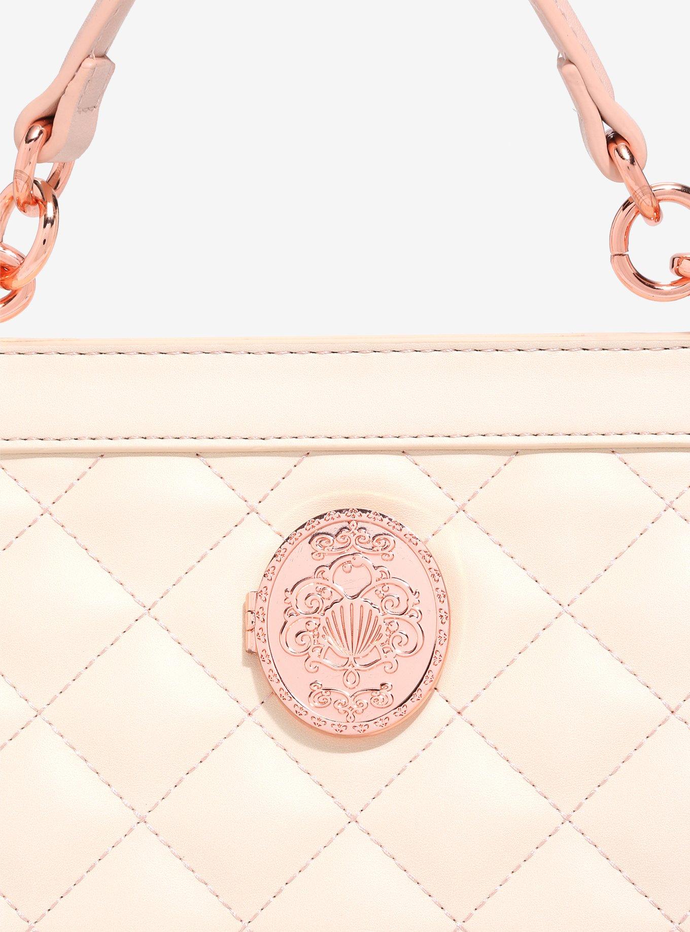 Loungefly Disney The Little Mermaid Ariel & Eric Locket Handbag - BoxLunch Exclusive, , alternate