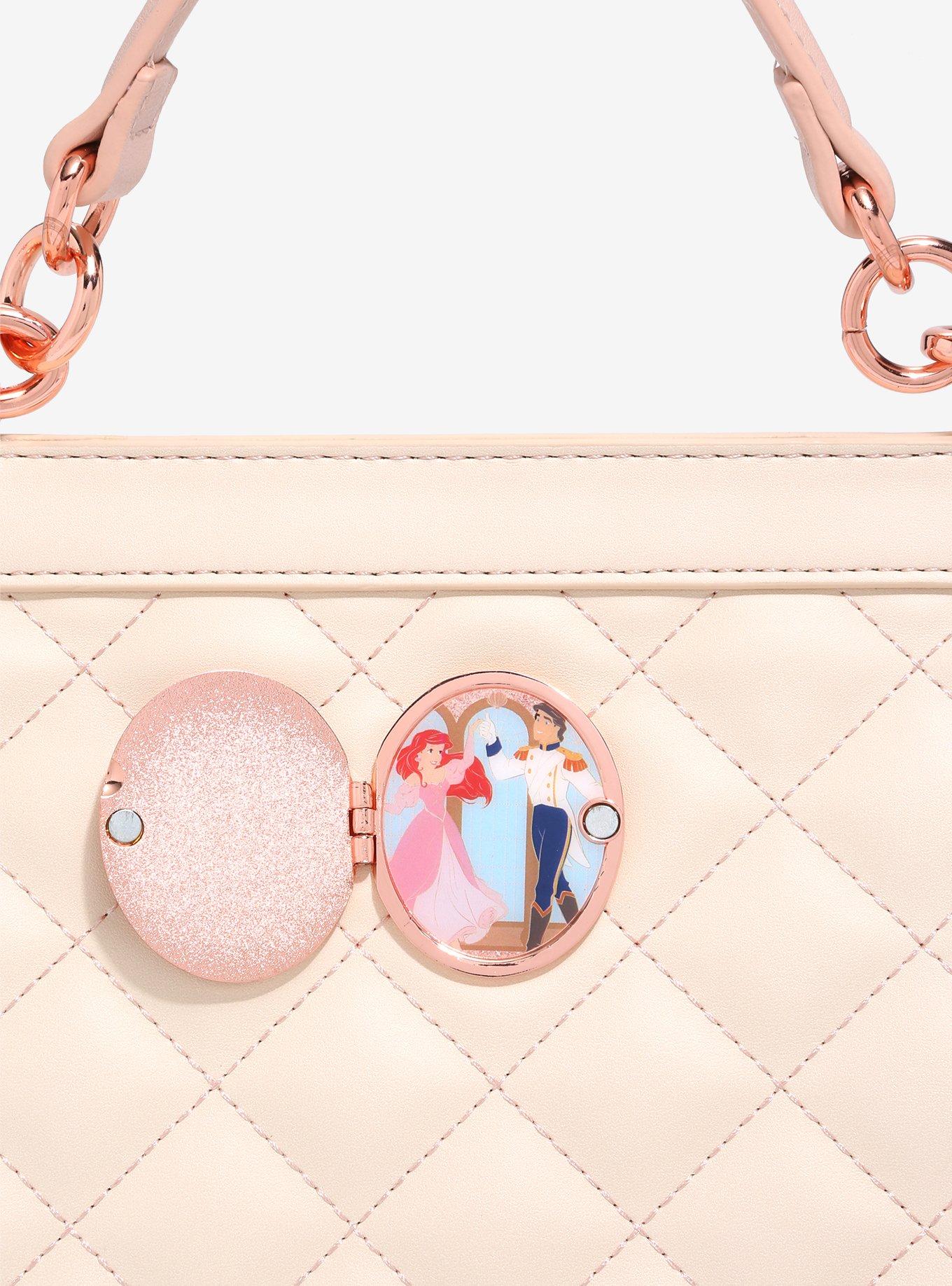 Loungefly Disney The Little Mermaid Ariel & Eric Locket Handbag - BoxLunch Exclusive, , alternate