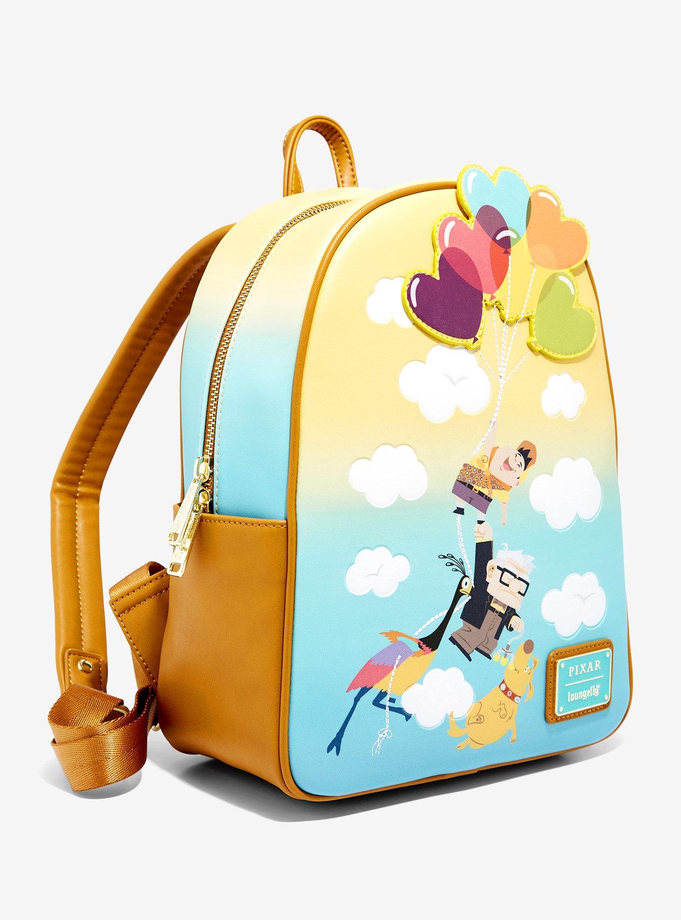 Loungefly Disney Pixar Up Heart Balloons Mini Backpack - BoxLunch Exclusive, , alternate