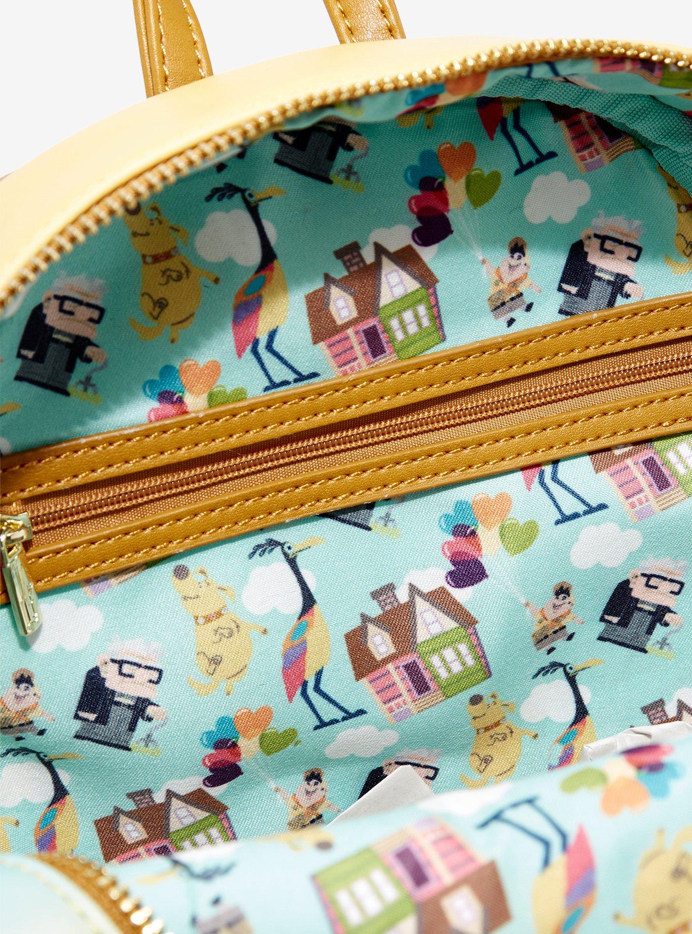 Loungefly Disney Pixar Up Heart Balloons Mini Backpack - BoxLunch Exclusive