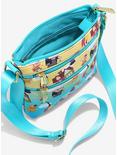 Loungefly Disney Pixar Up Characters Allover Print Crossbody - BoxLunch Exclusive, , alternate