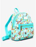 Loungefly Disney Pixar Up Characters Allover Print Mini Backpack - BoxLunch Exclusive, , alternate