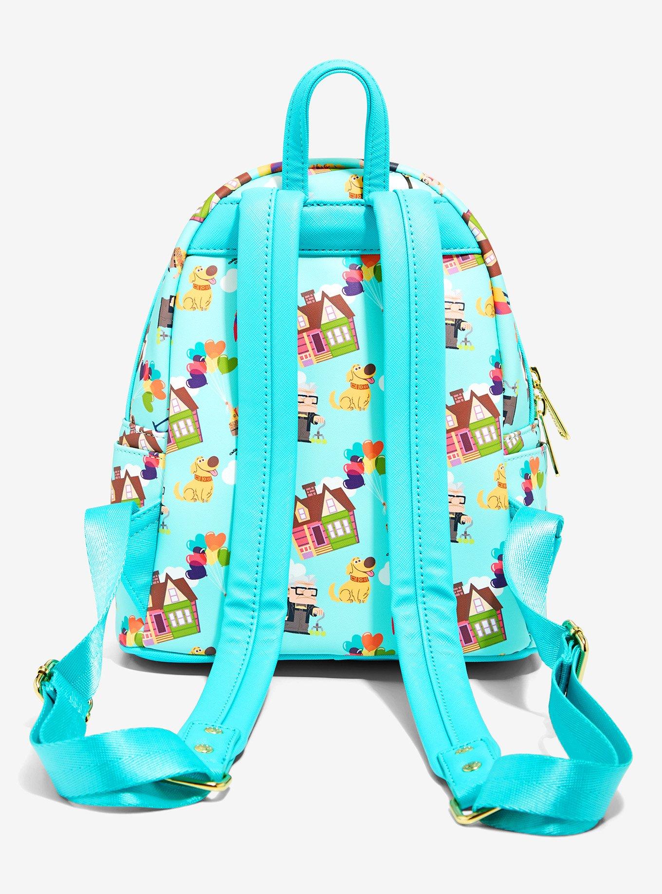 tranquilo estante Que Loungefly Disney Pixar Up Characters Allover Print Mini Backpack - BoxLunch  Exclusive | BoxLunch