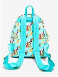Loungefly Disney Pixar Up Characters Allover Print Mini Backpack - BoxLunch Exclusive, , alternate