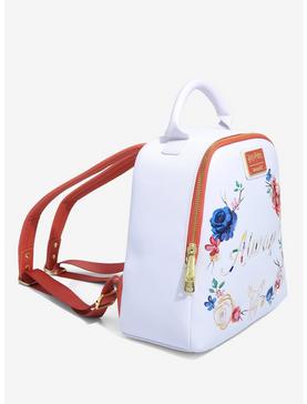 Loungefly Harry Potter Always Floral Mini Backpack - BoxLunch Exclusive, , hi-res
