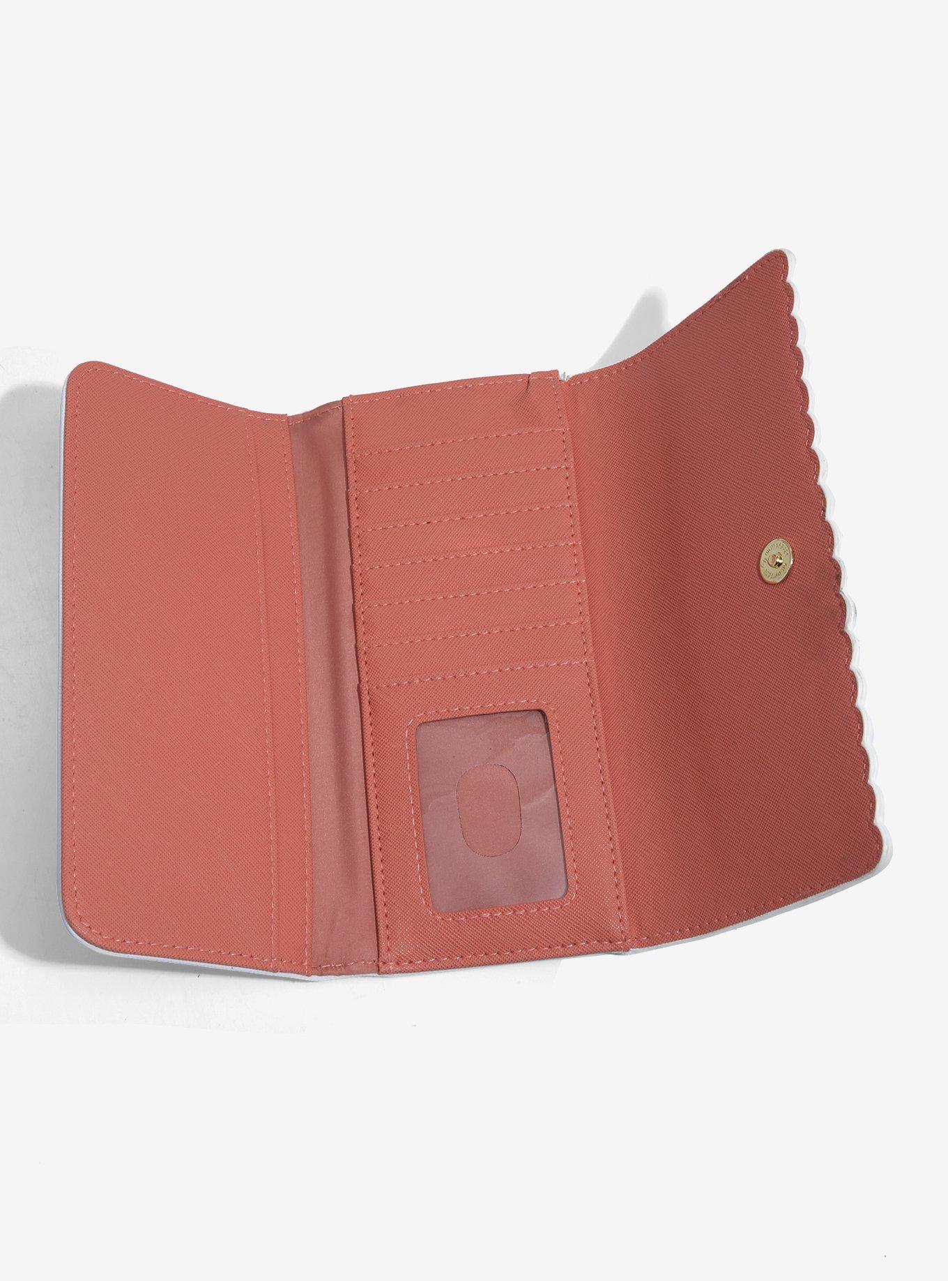 Loungefly Harry Potter Always Floral Wallet - BoxLunch Exclusive, , alternate