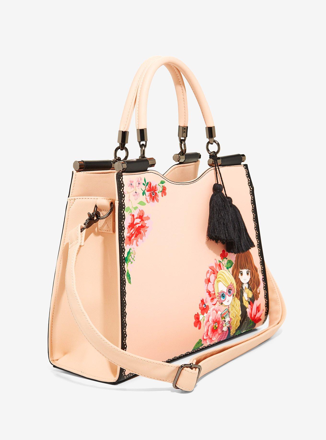 Loungefly Harry Potter Hermione & Luna Handbag - BoxLunch Exclusive, , alternate