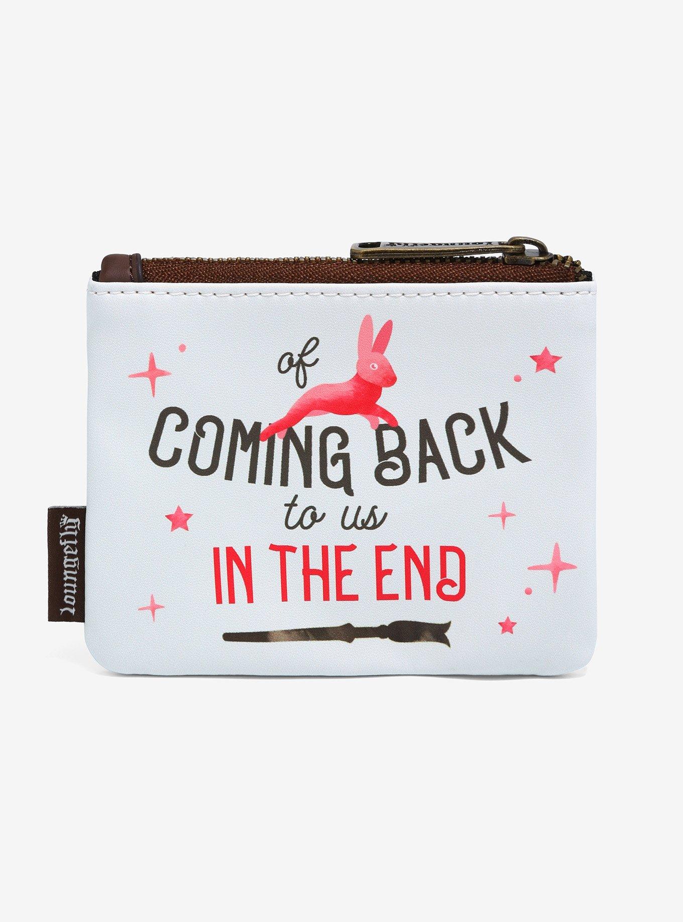 Loungefly Harry Potter Luna Lovegood The Things We Lose Coin Purse - BoxLunch Exclusive, , alternate