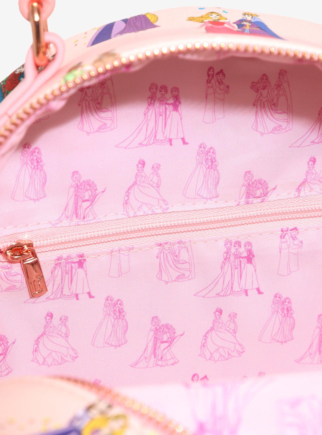 Loungefly Disney Princess Mothers & Daughters Mini Backpack & Coin Purse Set - BoxLunch Exclusive, , alternate