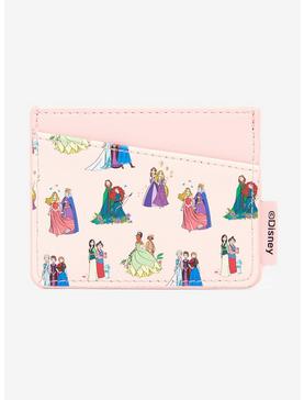 Loungefly Disney Princess Mothers & Daughters Cardholder - BoxLunch Exclusive, , hi-res