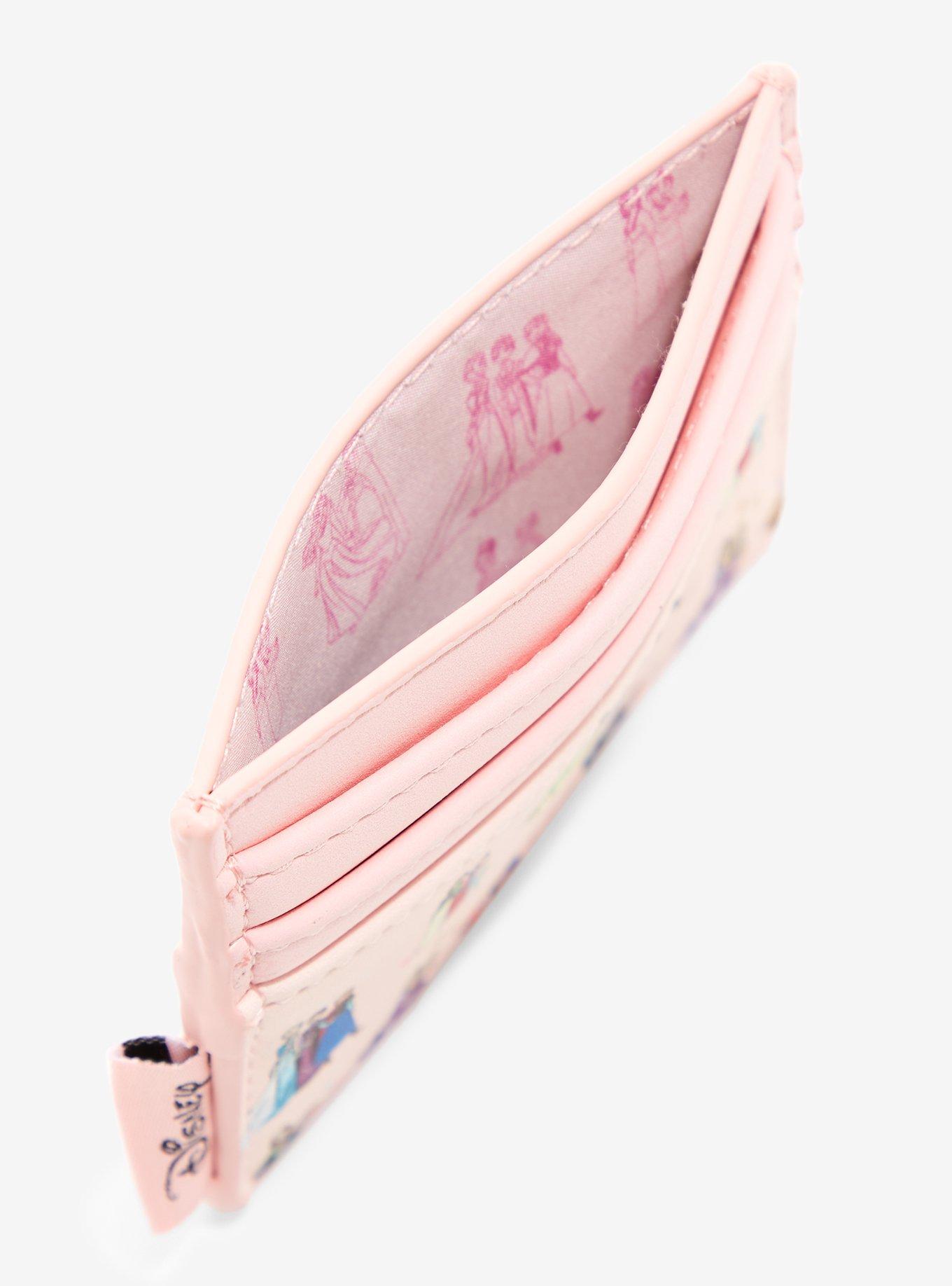 Loungefly Disney Princess Mothers & Daughters Cardholder - BoxLunch Exclusive, , alternate