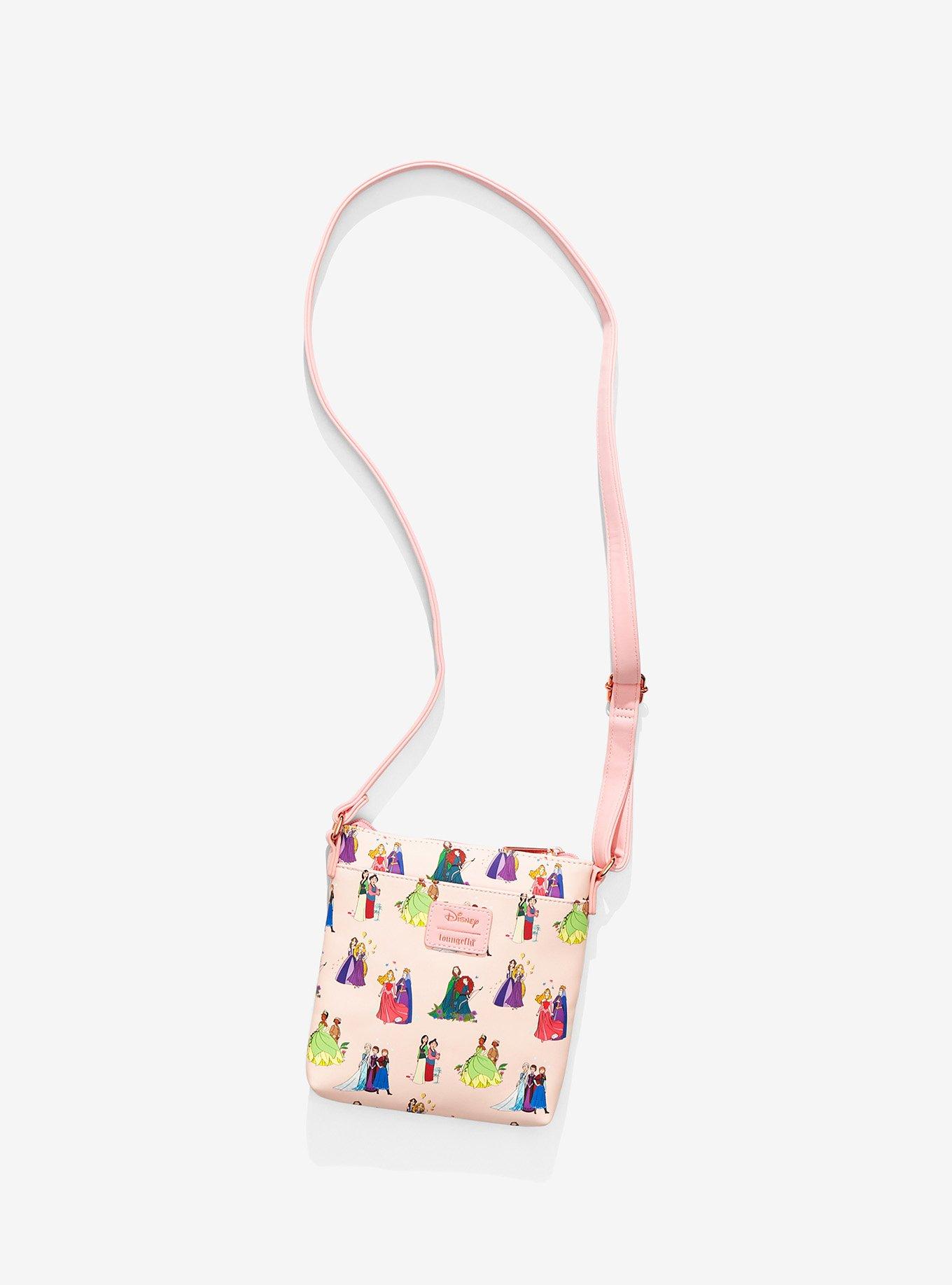 Loungefly Disney Princess Mothers & Daughters Crossbody Bag - BoxLunch Exclusive, , alternate