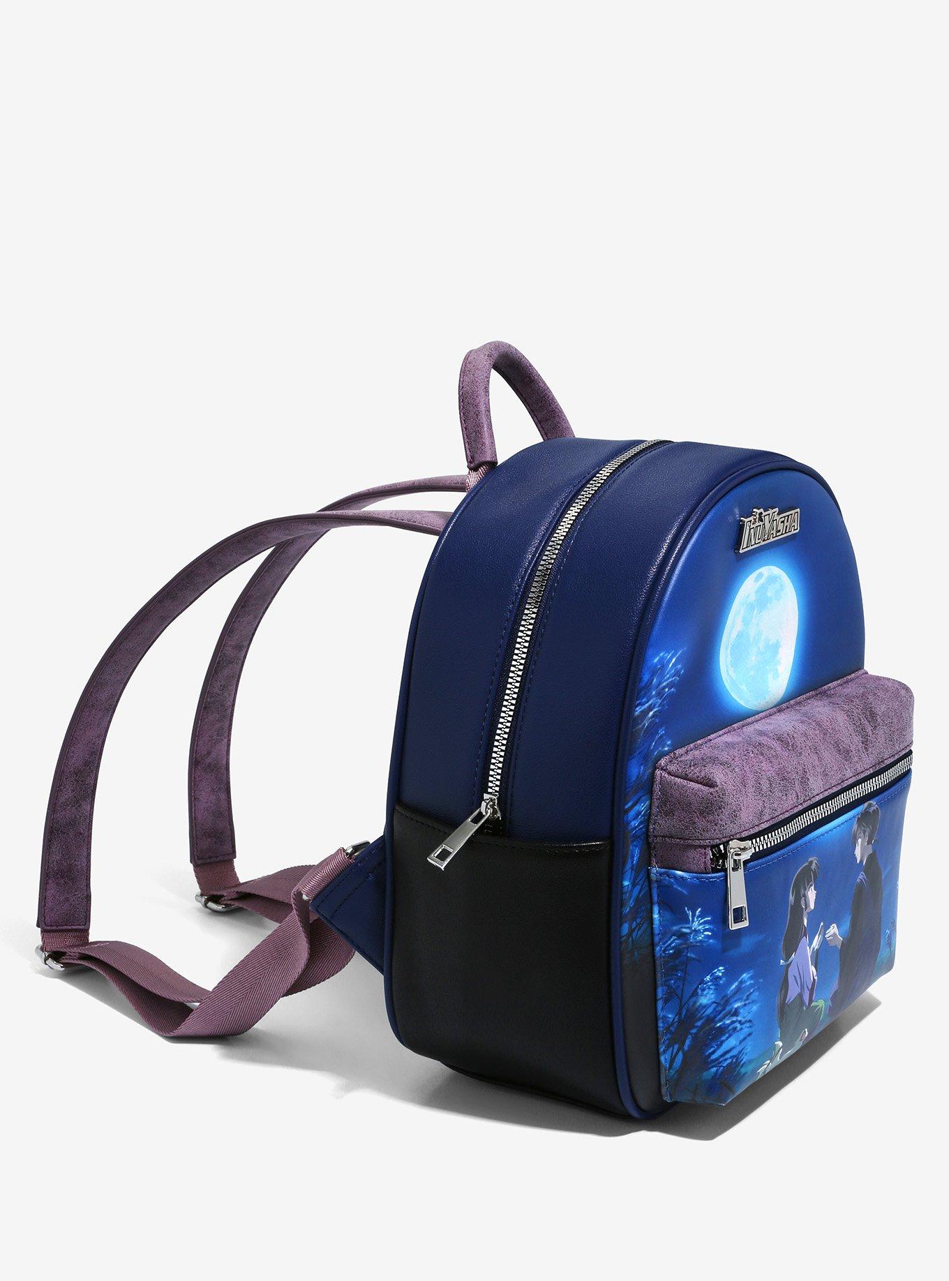 InuYasha Sango & Miroku Moonlight Mini Backpack - BoxLunch Exclusive, , hi-res