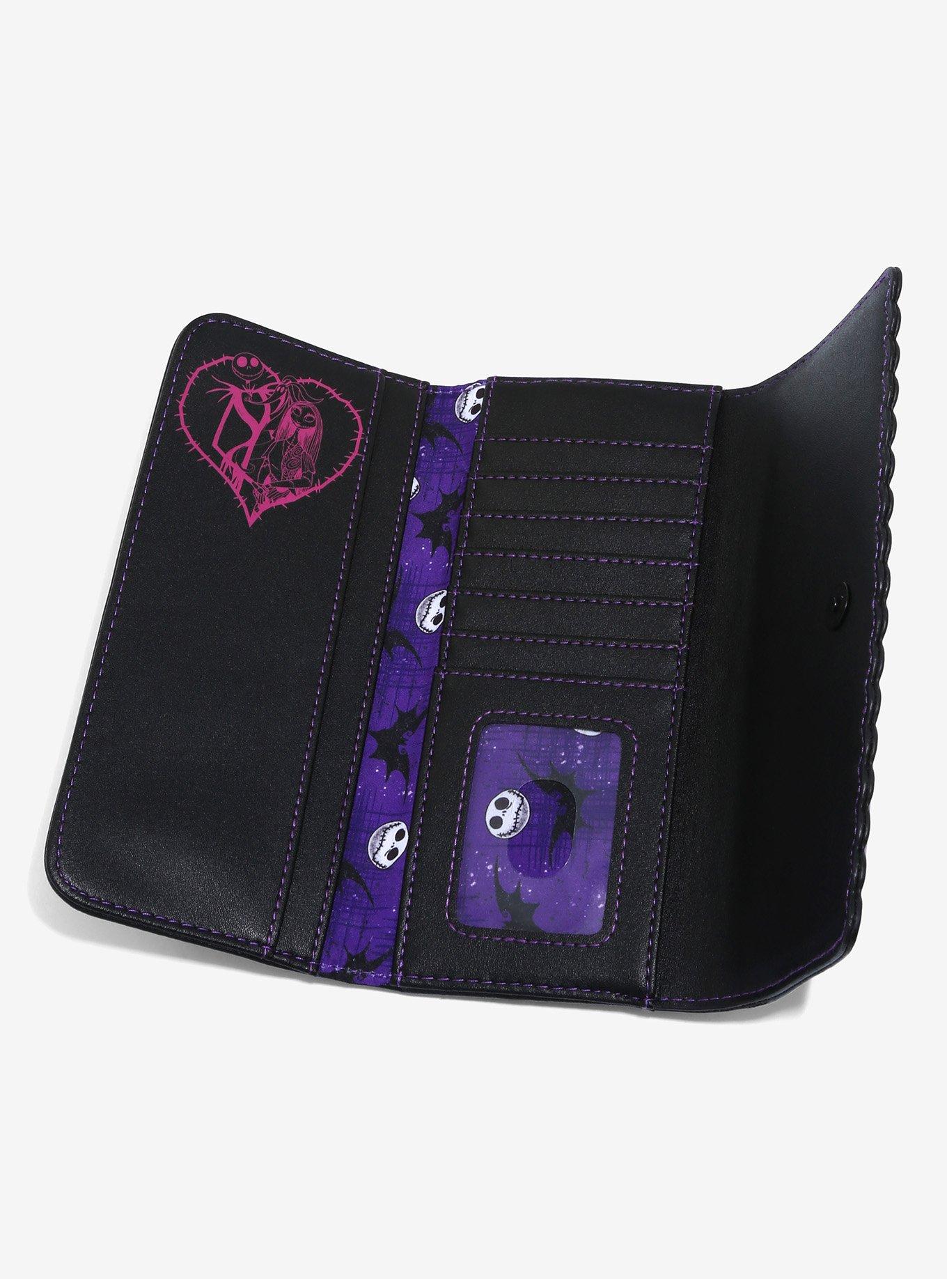 Loungefly Disney The Nightmare Before Christmas Spiral Hill Wallet - BoxLunch Exclusive, , alternate