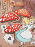 Loungefly Alice in Wonderland Wild Wonderland Forest Friends Mini Backpack - BoxLunch Exclusive, , alternate