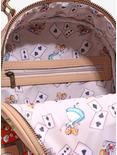 Loungefly Alice in Wonderland Wild Wonderland Forest Friends Mini Backpack - BoxLunch Exclusive, , alternate
