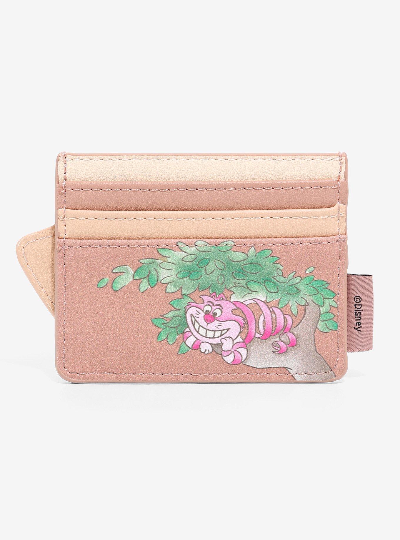 Loungefly Alice in Wonderland Alice & Wonderland Friends Cardholder - BoxLunch Exclusive, , alternate