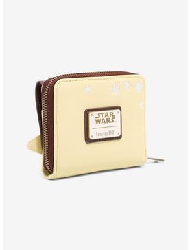 Loungefly Star Wars The Mandalorian The Child Holiday Small Zip Wallet - BoxLunch Exclusive, , hi-res