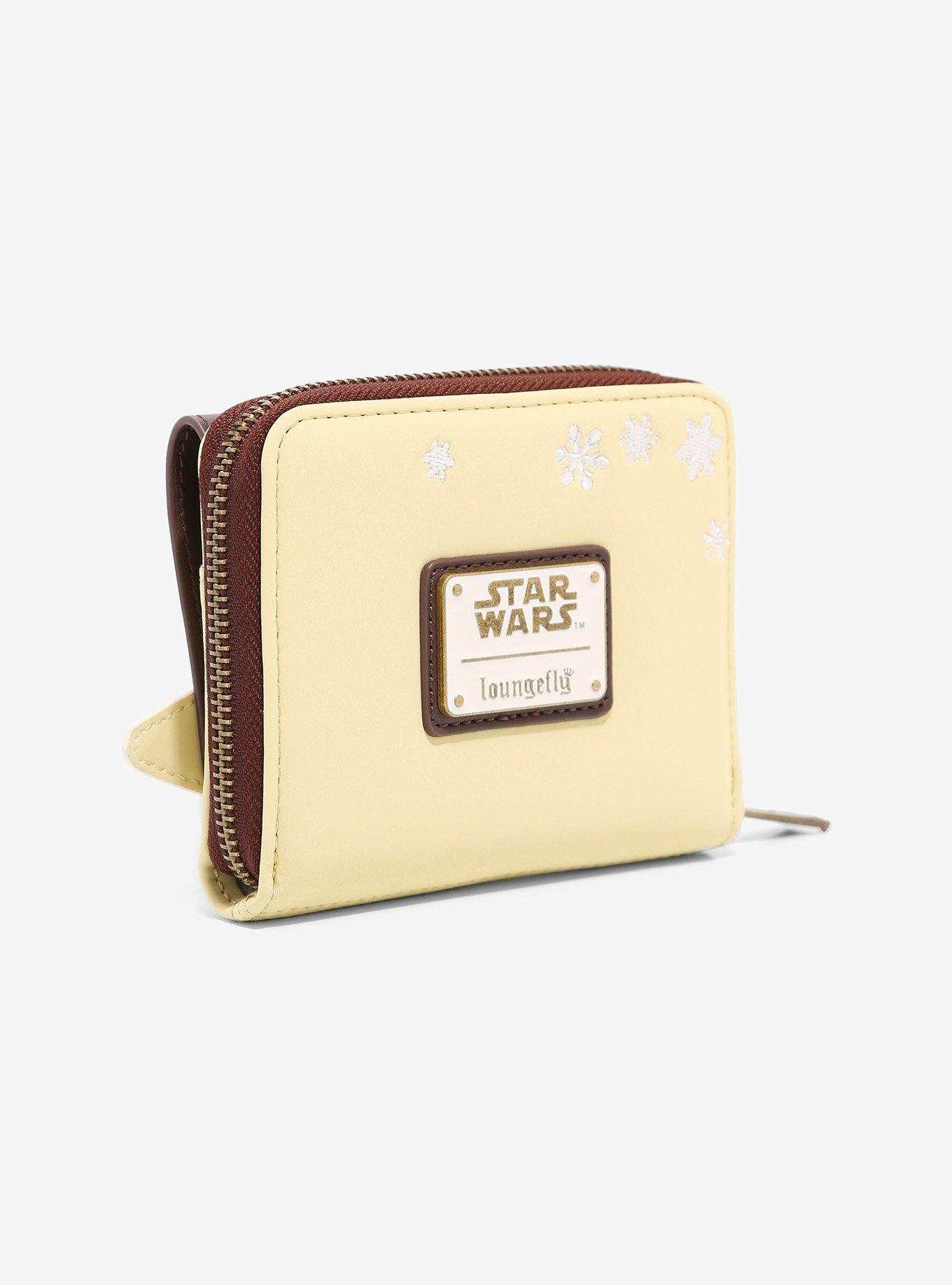 Loungefly Star Wars The Mandalorian The Child Holiday Small Zip Wallet - BoxLunch Exclusive, , alternate