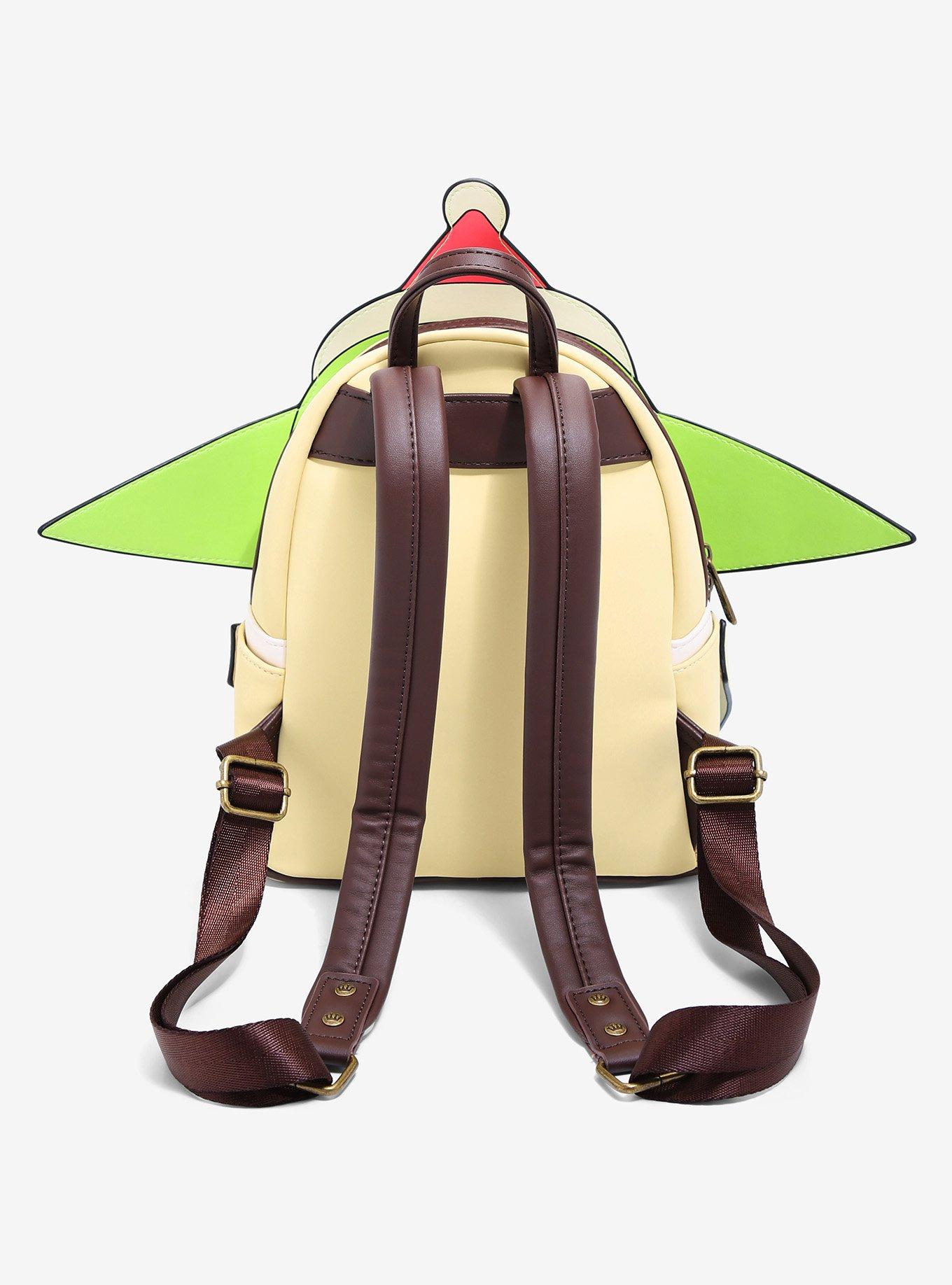 Loungefly Star Wars The Mandalorian The Child with Mug Holiday Mini Backpack - BoxLunch Exclusive, , alternate