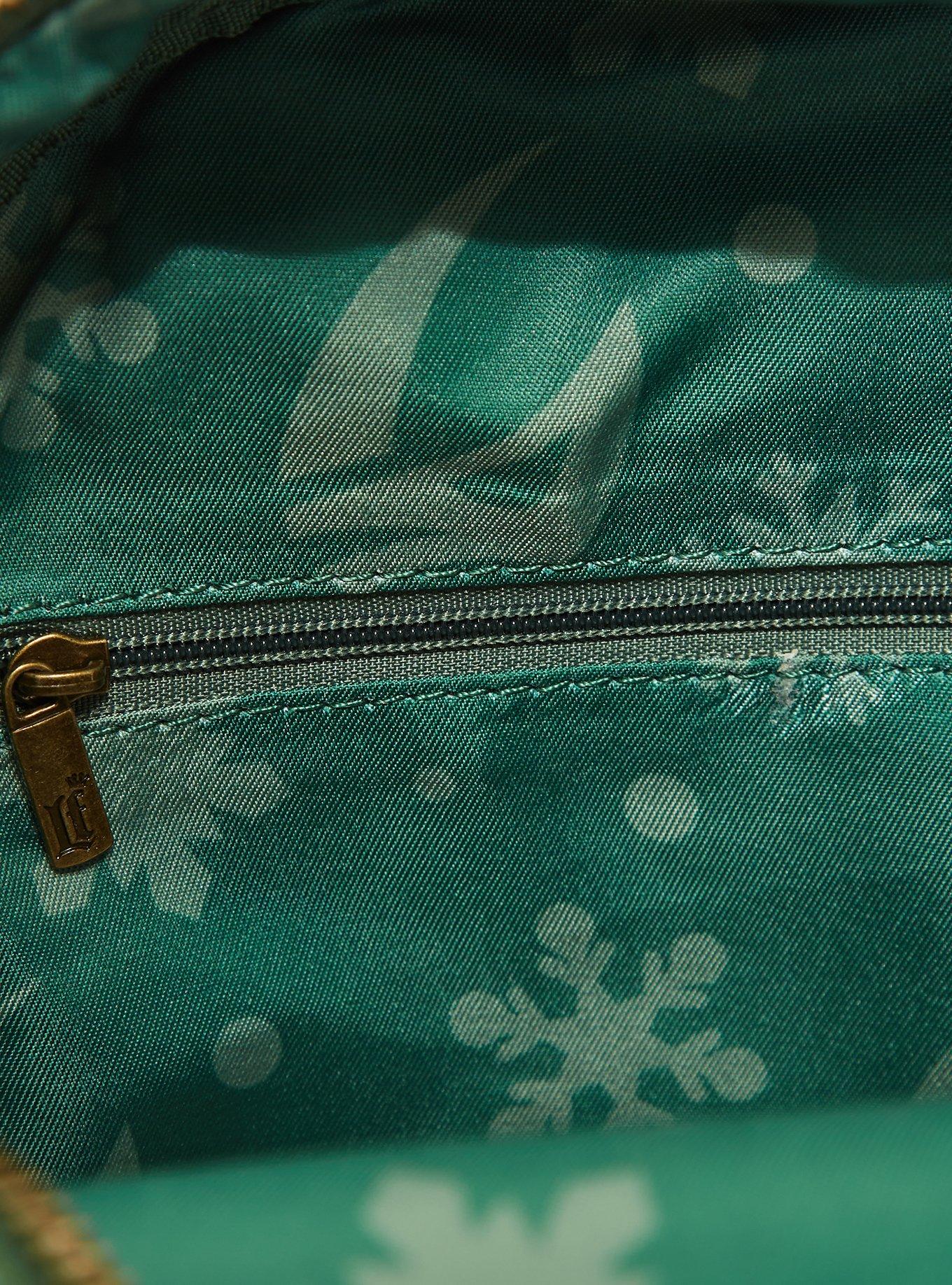 Loungefly Star Wars The Mandalorian Chibi Holidays Mini Backpack - BoxLunch Exclusive, , alternate