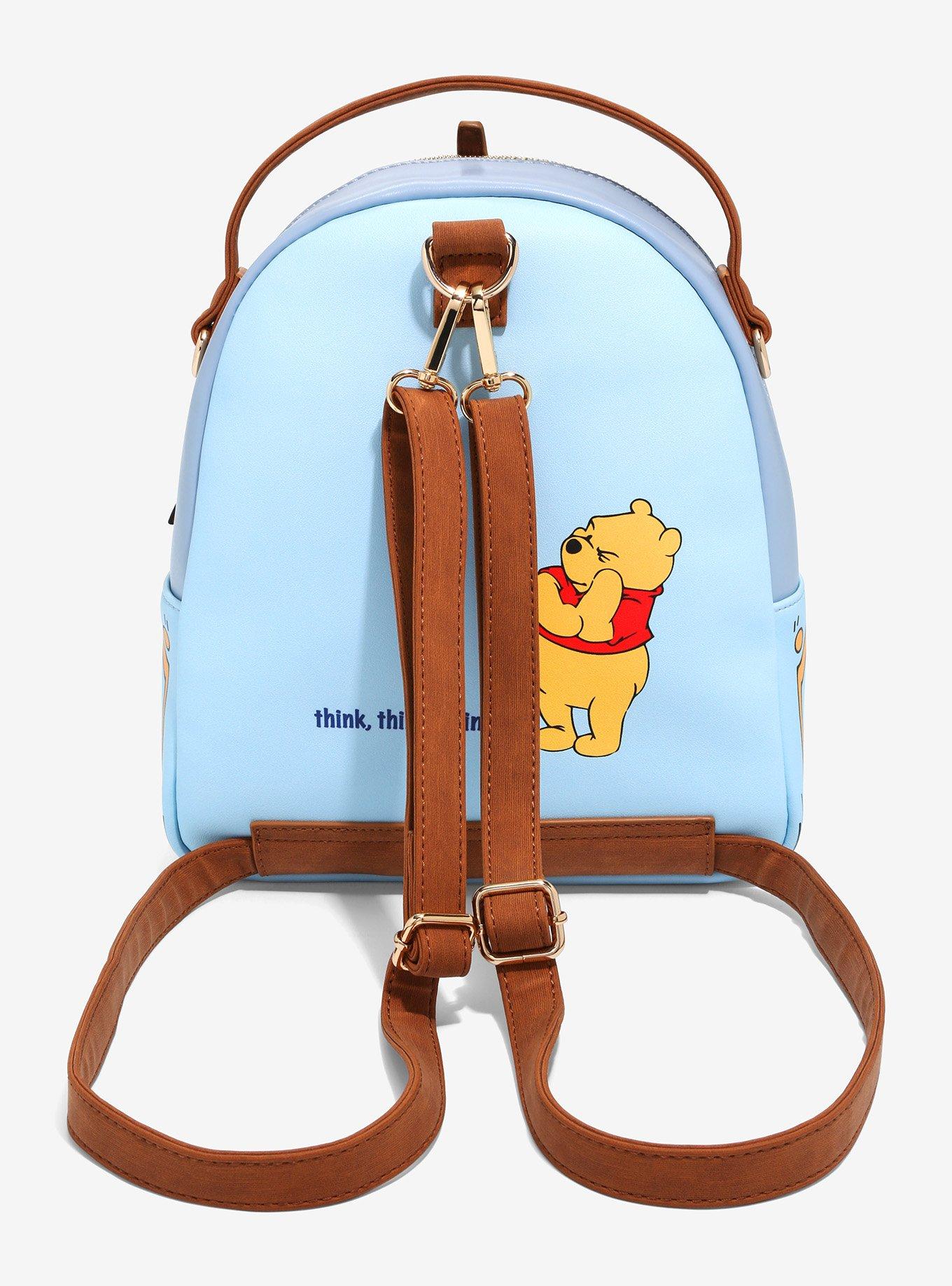 Danielle Nicole Disney Winnie the Pooh Cuckoo Clock Convertible Mini Backpack - BoxLunch Exclusive, , alternate