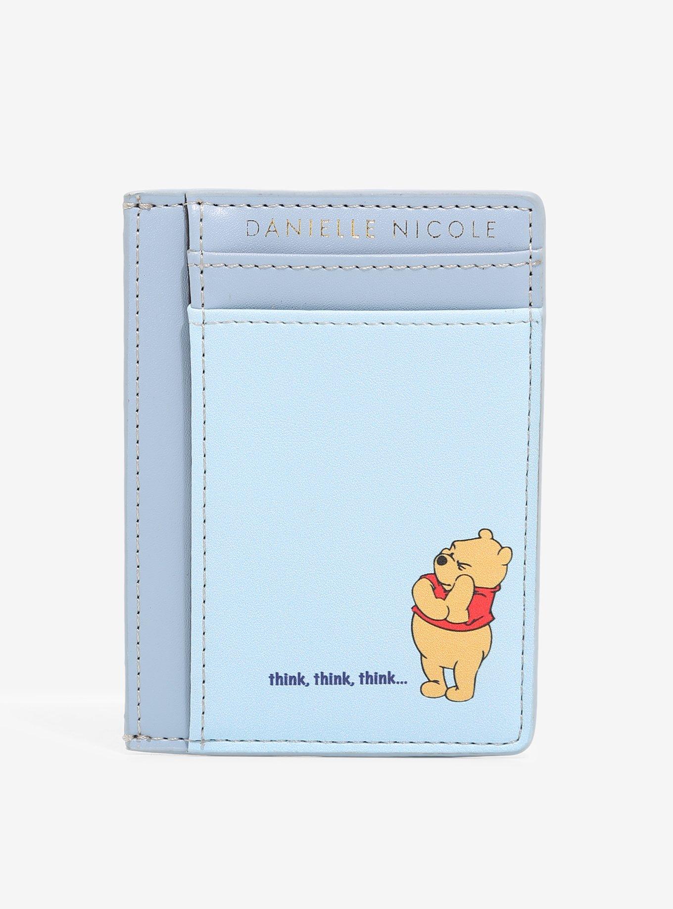Danielle Nicole Disney Winnie the Pooh Cuckoo Clock Cardholder - BoxLunch Exclusive, , alternate