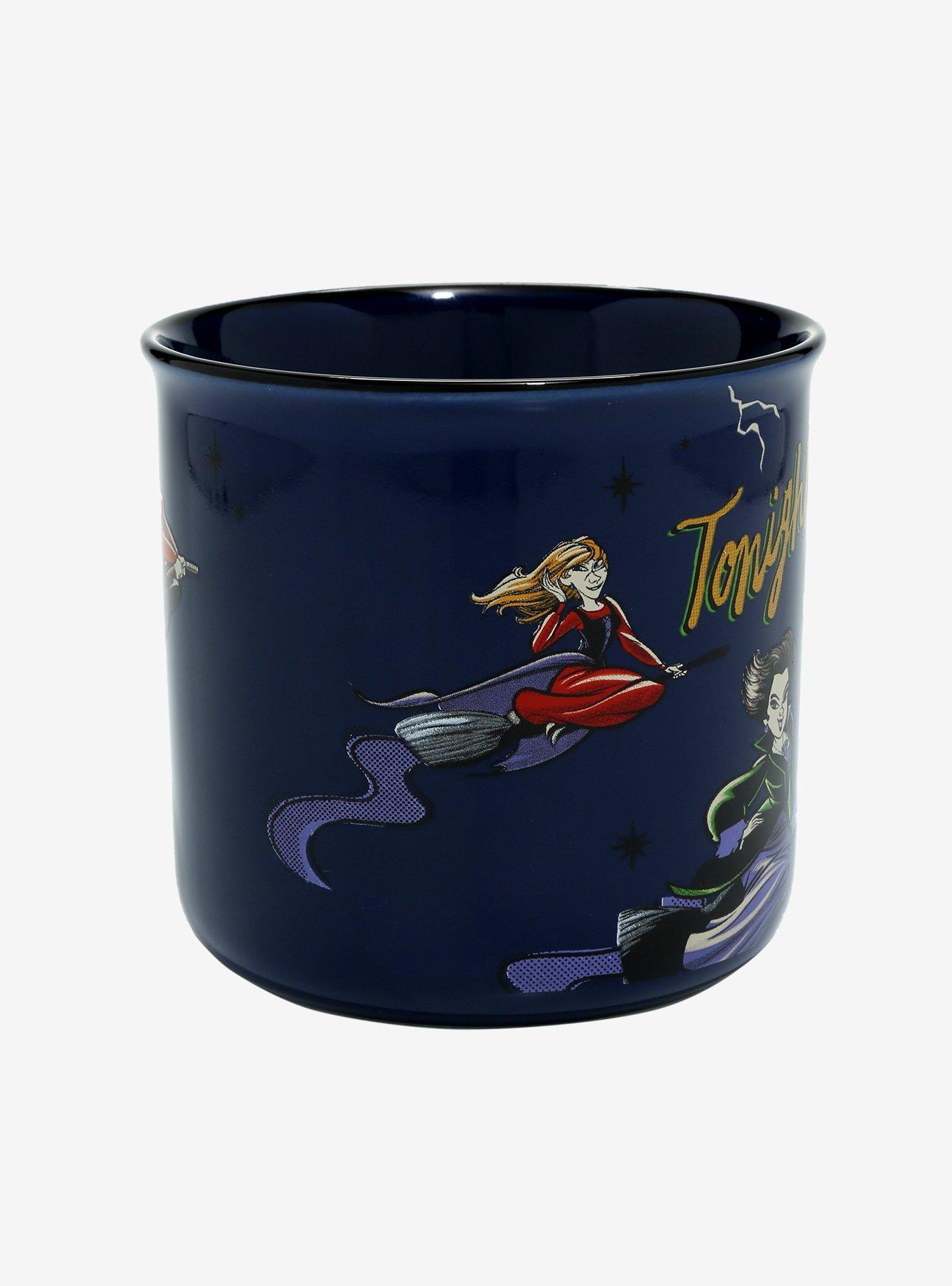 Disney Hocus Pocus Flying Sanderson Sisters Camper Mug, , alternate