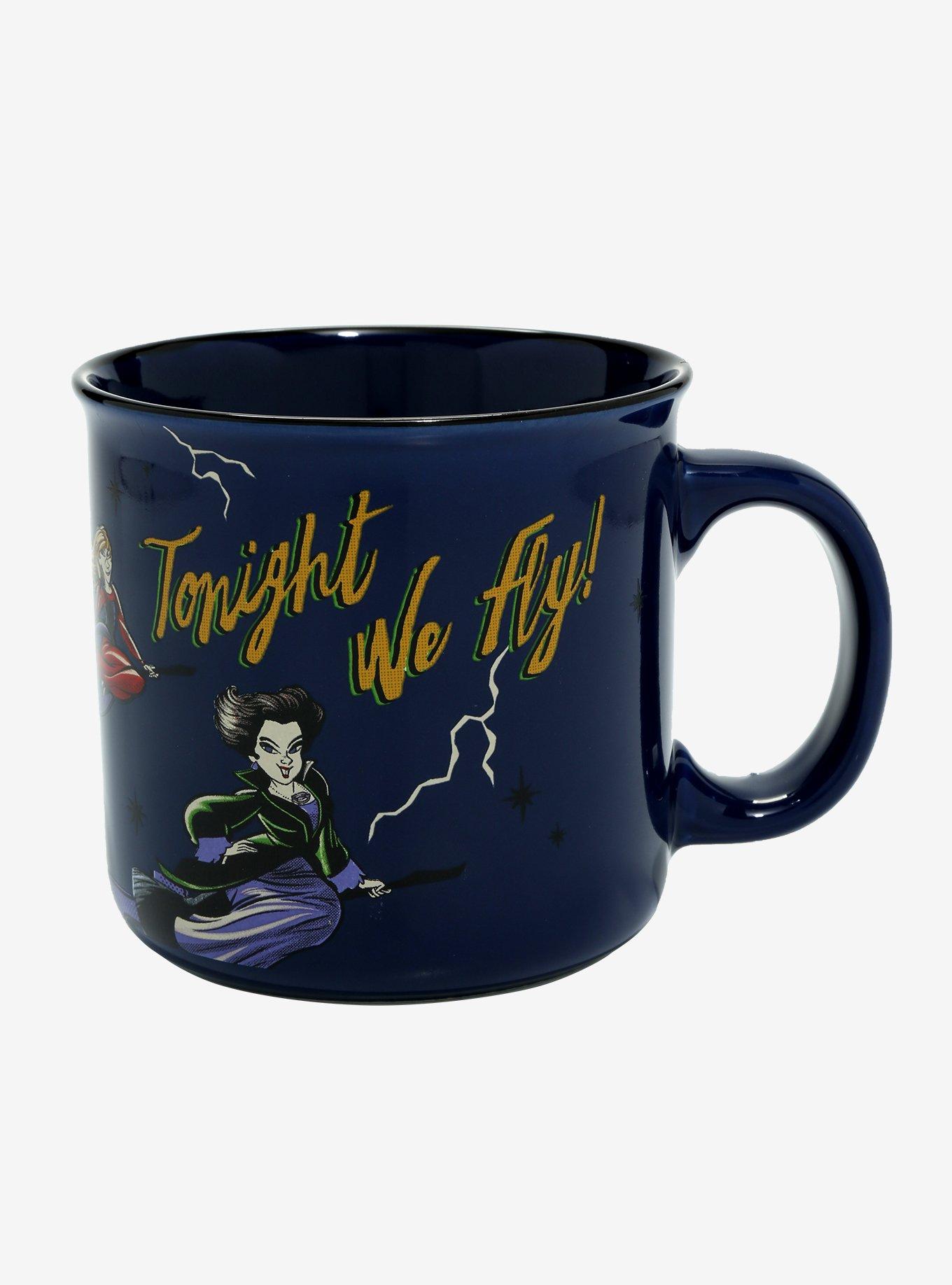 Disney Hocus Pocus Flying Sanderson Sisters Camper Mug, , alternate