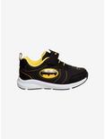 DC Comics Batman Boys Lights Sneakers, BLACK, alternate