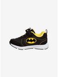 DC Comics Batman Boys Lights Sneakers, BLACK, alternate
