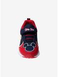 Disney Mickey Mouse Boys Lights Sneakers, BLUE, alternate