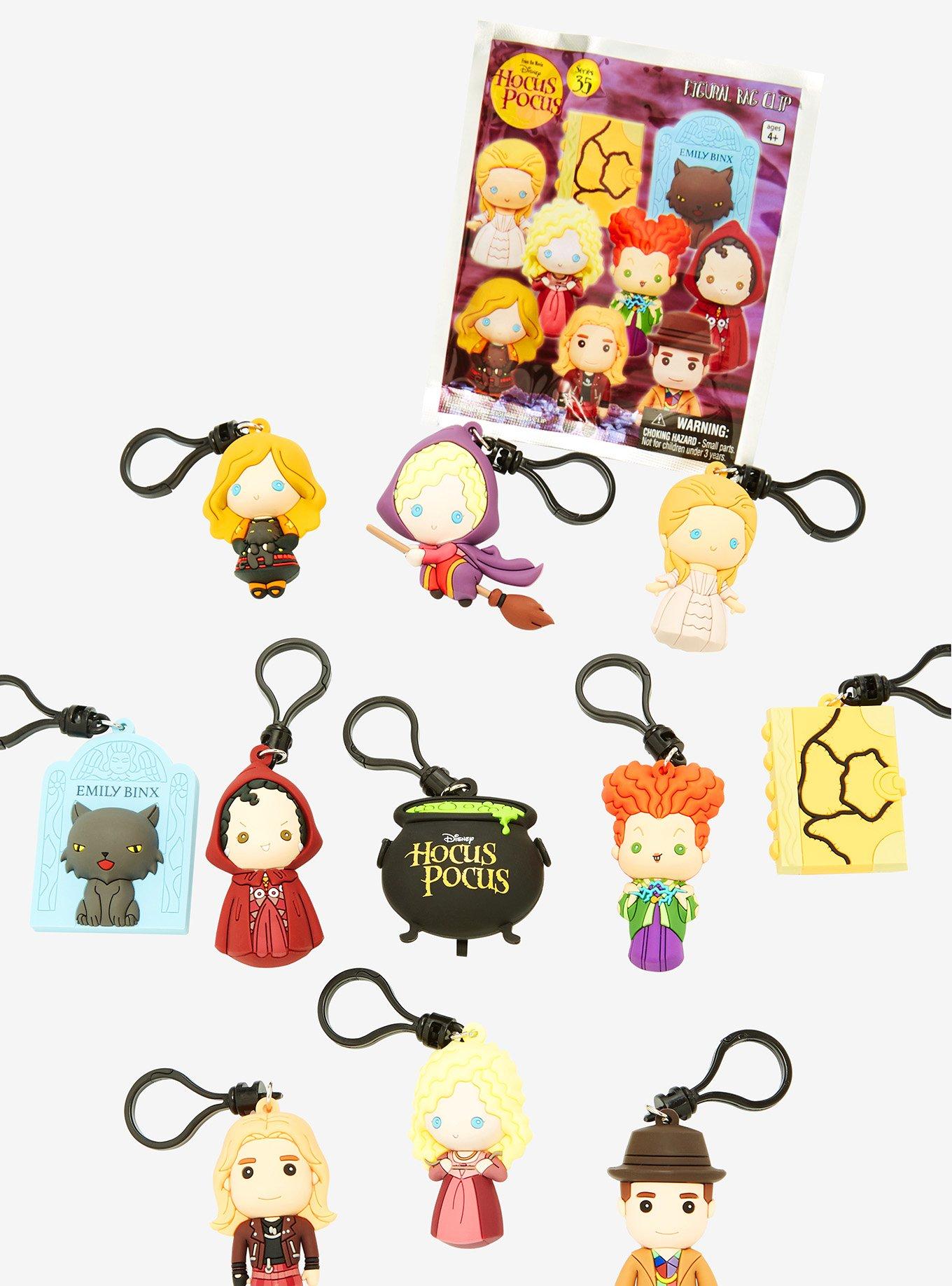 Disney Hocus Pocus Series 35 Blind Bag Figural Bag Clip, , alternate