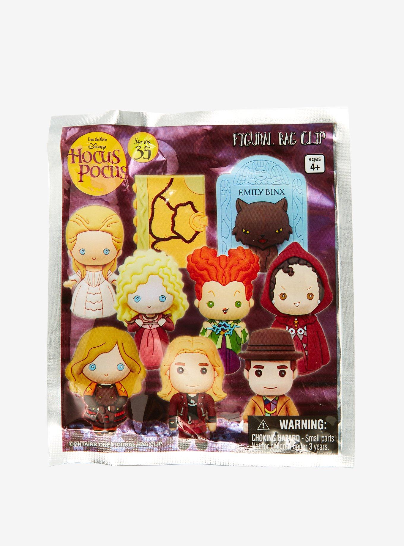Disney Hocus Pocus Series 35 Blind Bag Figural Bag Clip, , alternate