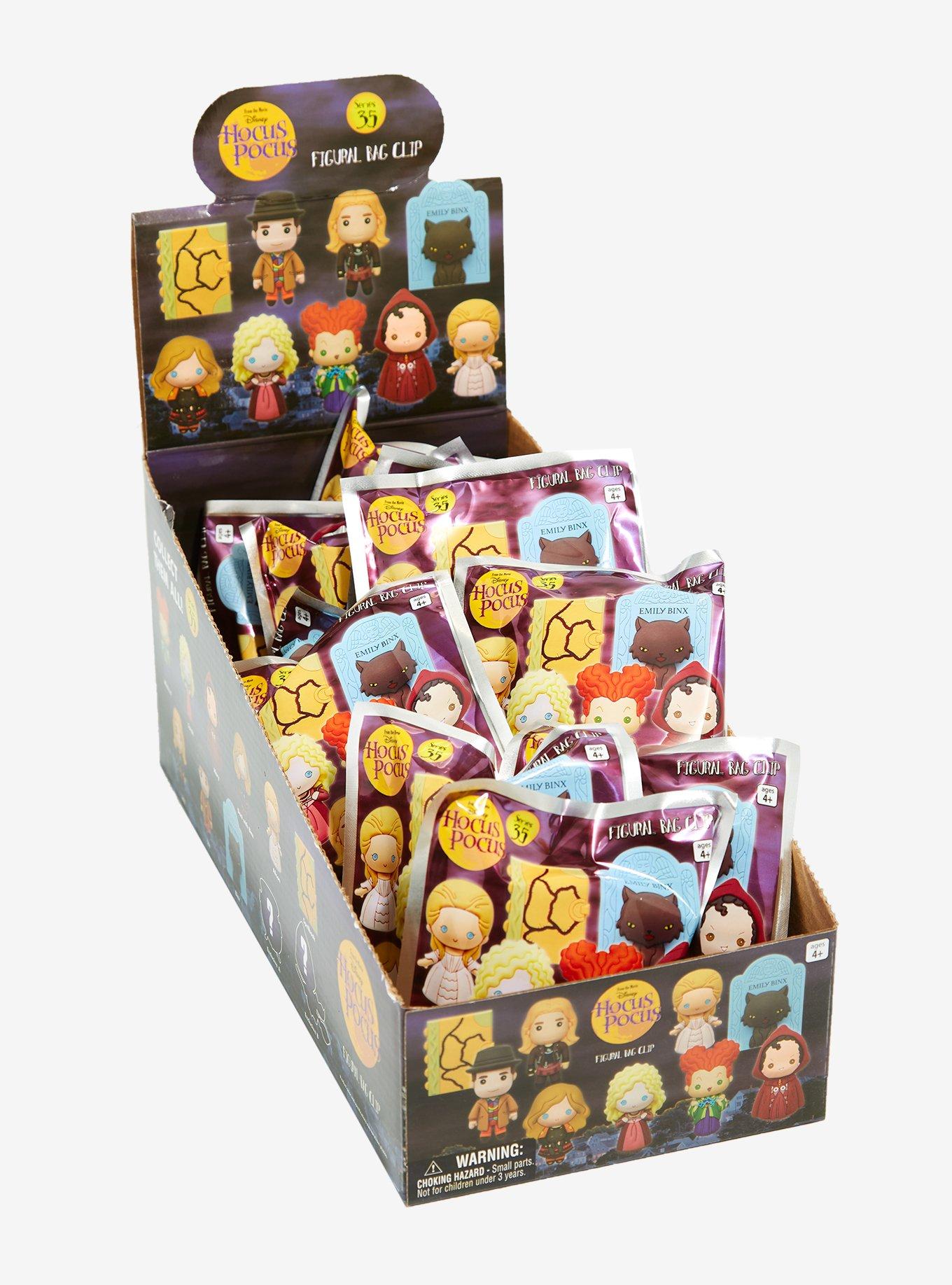 Disney Hocus Pocus Series 35 Blind Bag Figural Bag Clip, , alternate