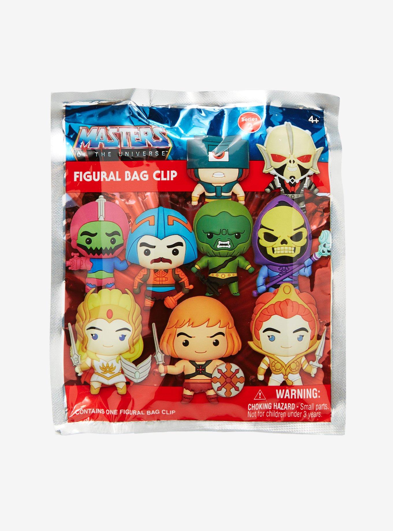 Masters of the Universe Series 2 Blind Bag Figural Bag Clip | BoxLunch