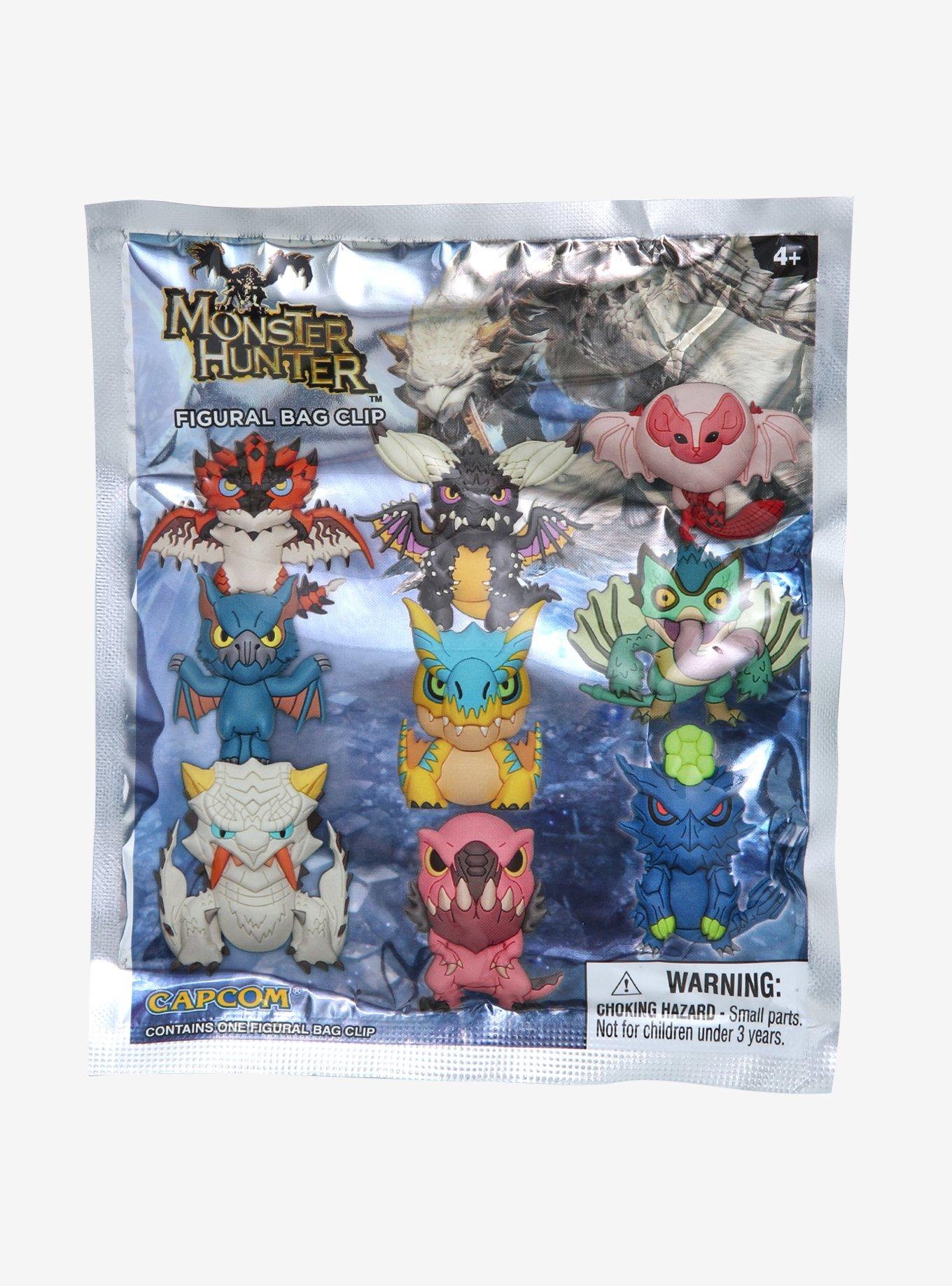 Monster hunter on sale bag clips