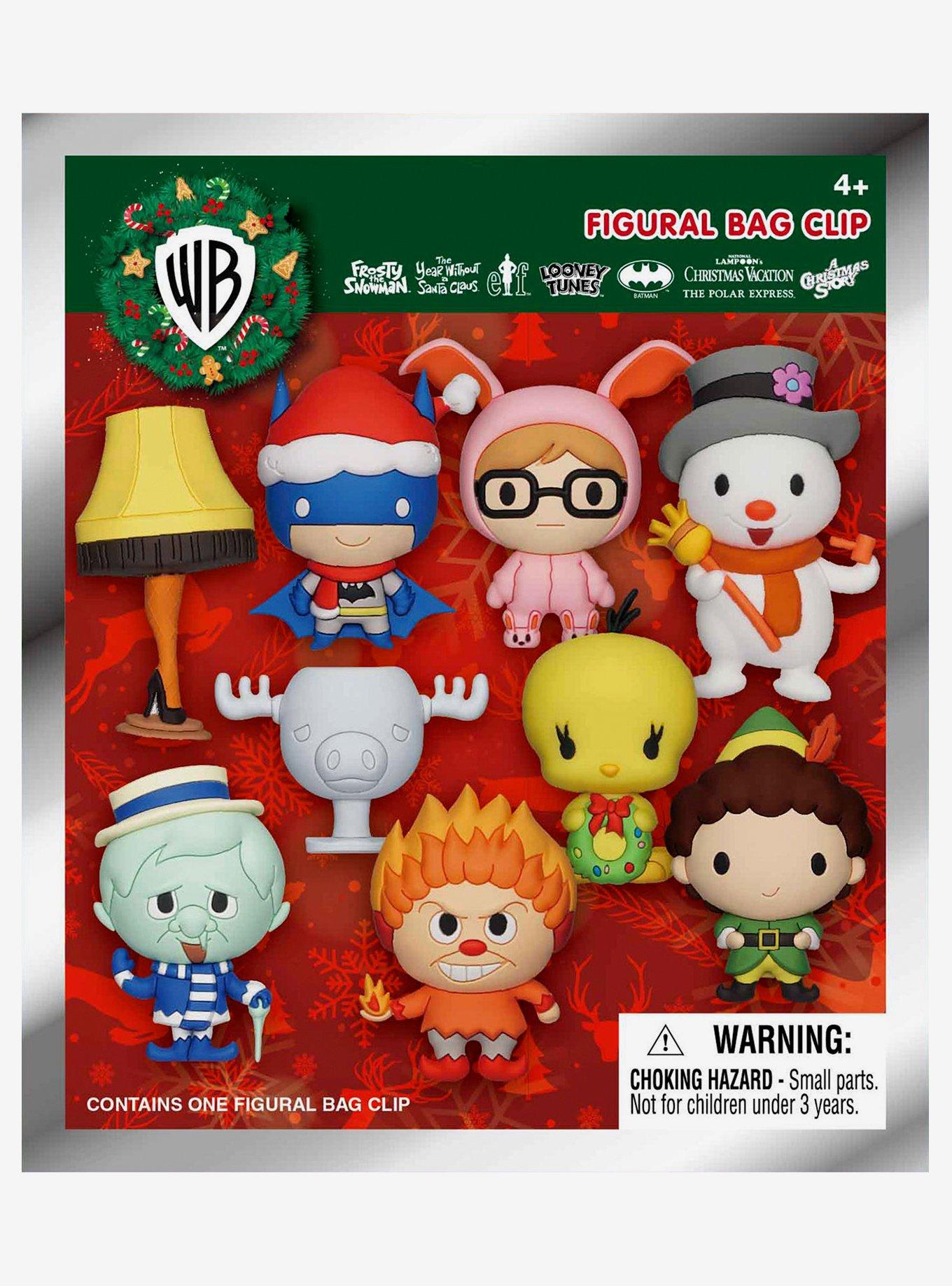 Warner Bros. Holiday Classics Blind Bag Figural Bag Clip, , alternate