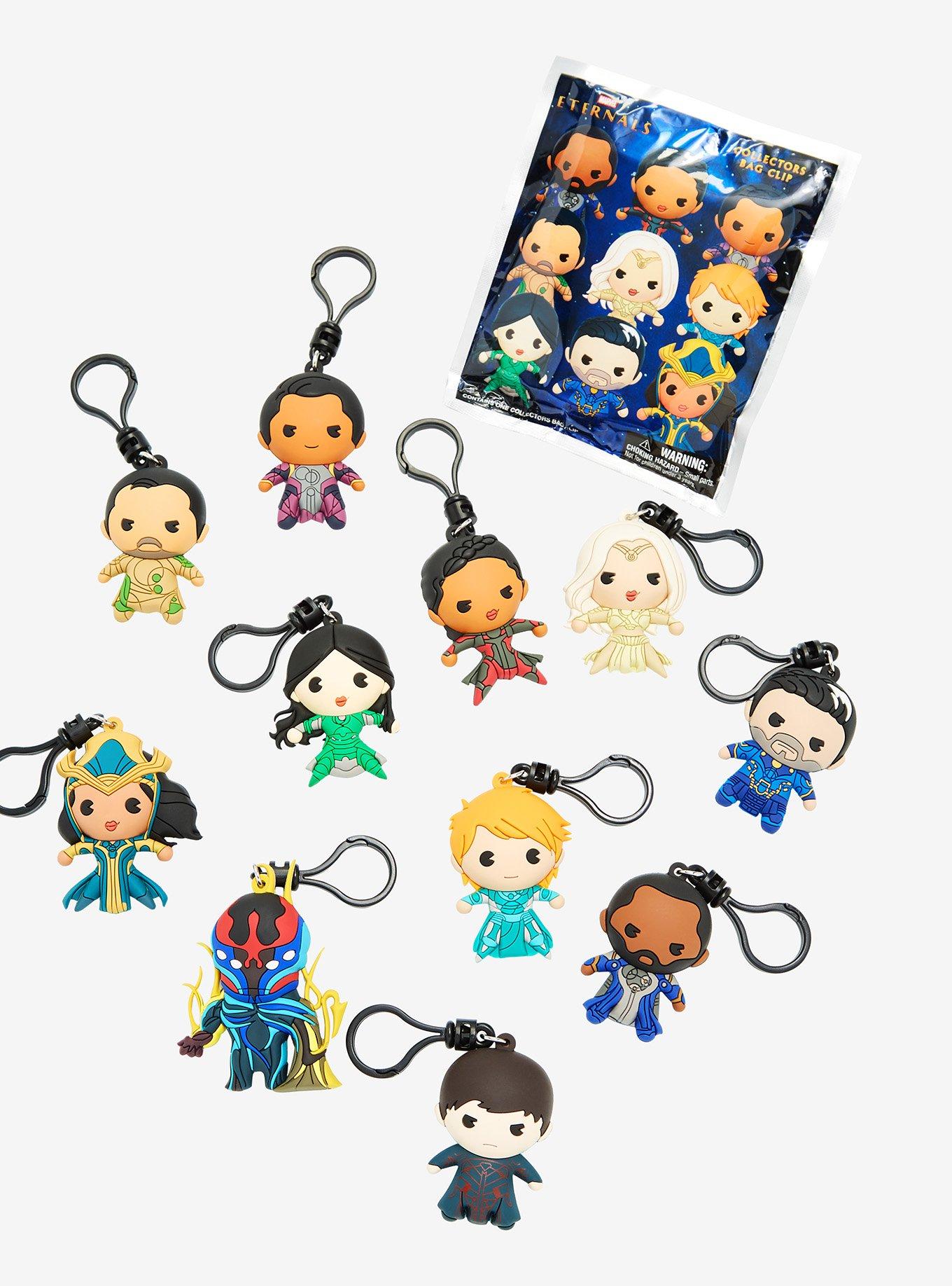 Marvel The Eternals Blind Bag Figural Bag Clip, , alternate