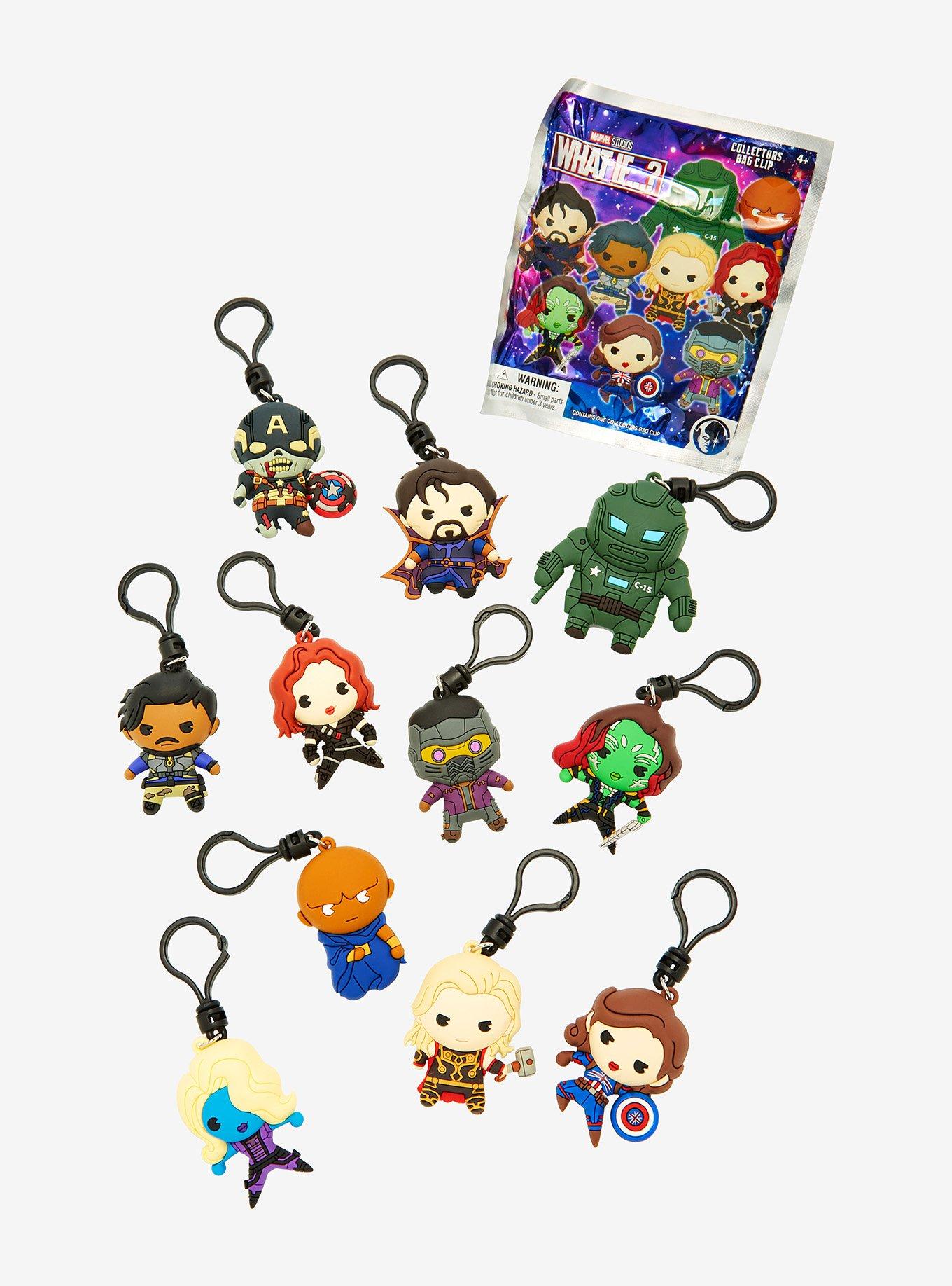 Marvel What If...? Blind Bag Figural Bag Clip, , alternate