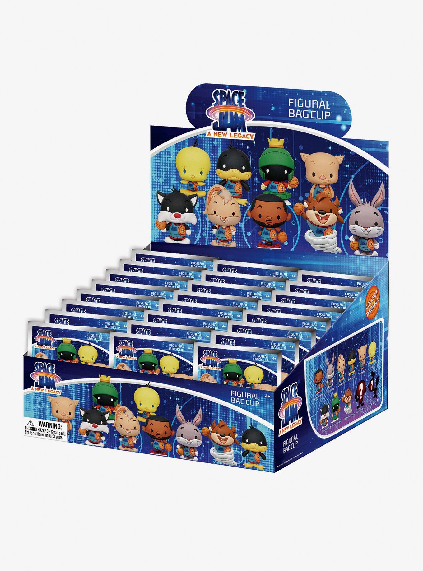 Space Jam: A New Legacy Blind Bag Figural Bag Clip, , alternate
