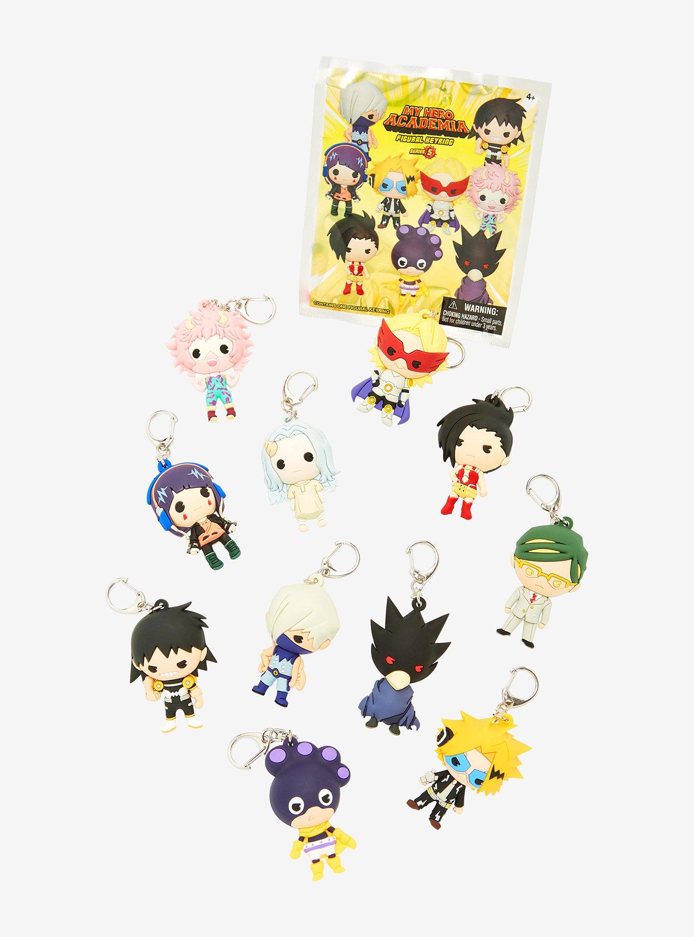My Hero Academia Series 5 Blind Bag Figural Bag Clip, , alternate