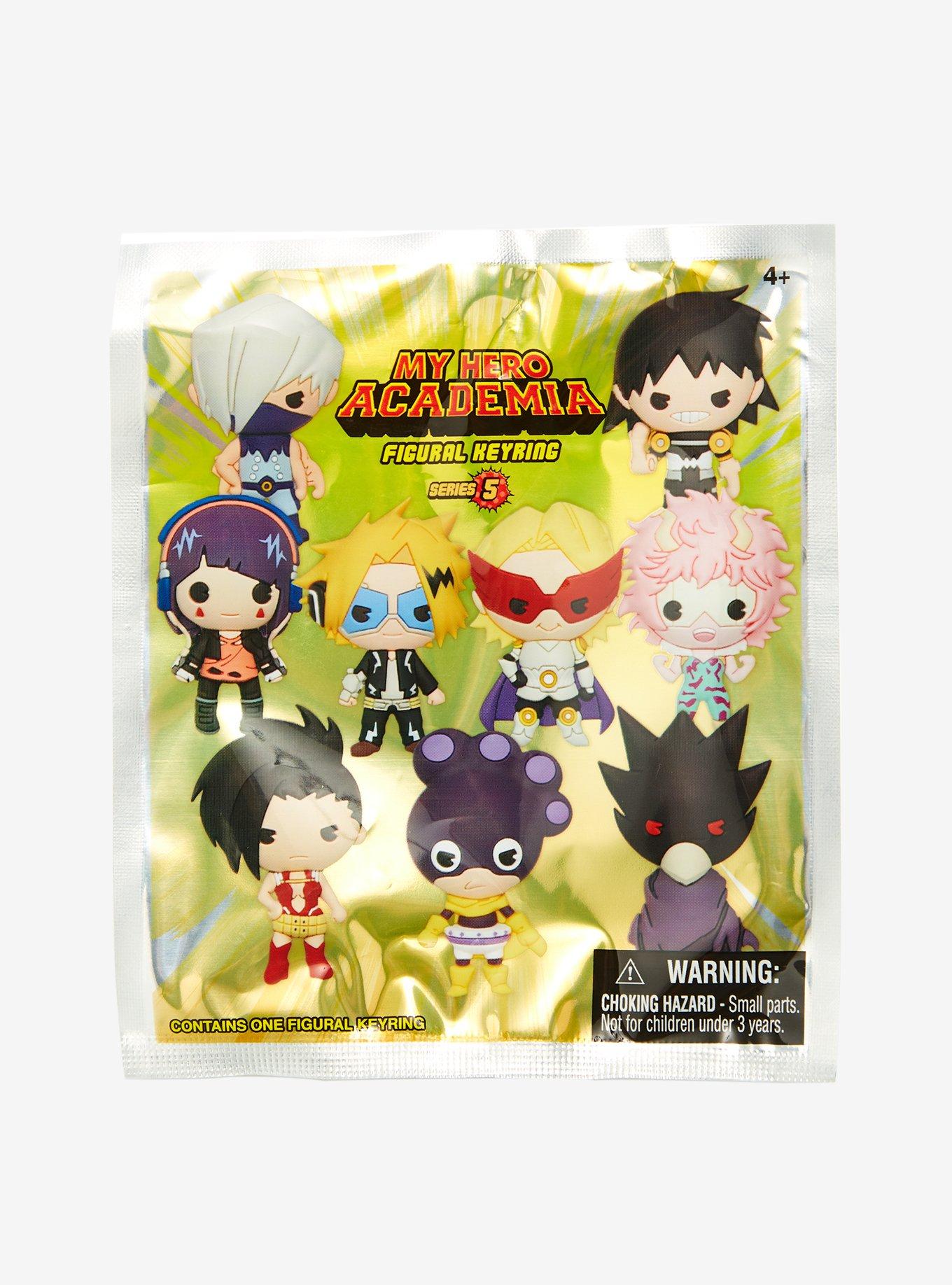 My Hero Academia Series 5 Blind Bag Figural Bag Clip, , alternate
