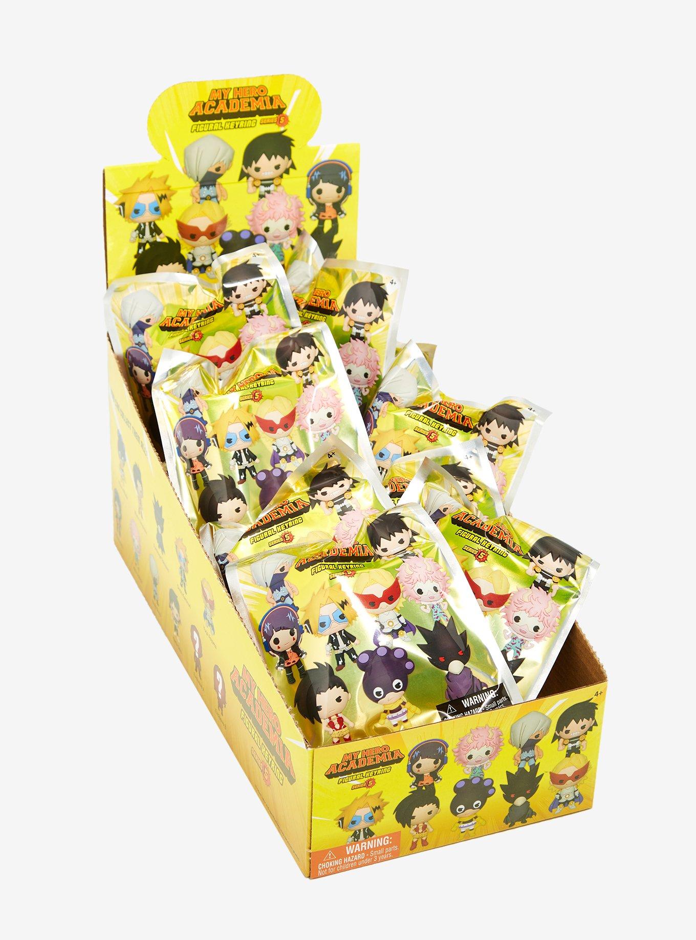 My Hero Academia Series 5 Blind Bag Figural Bag Clip, , alternate