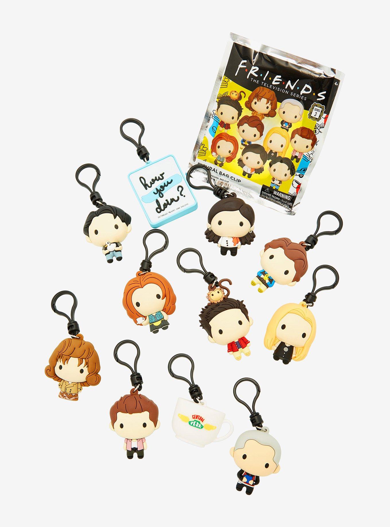 Friends Blind Bag Figural Bag Clip, , alternate