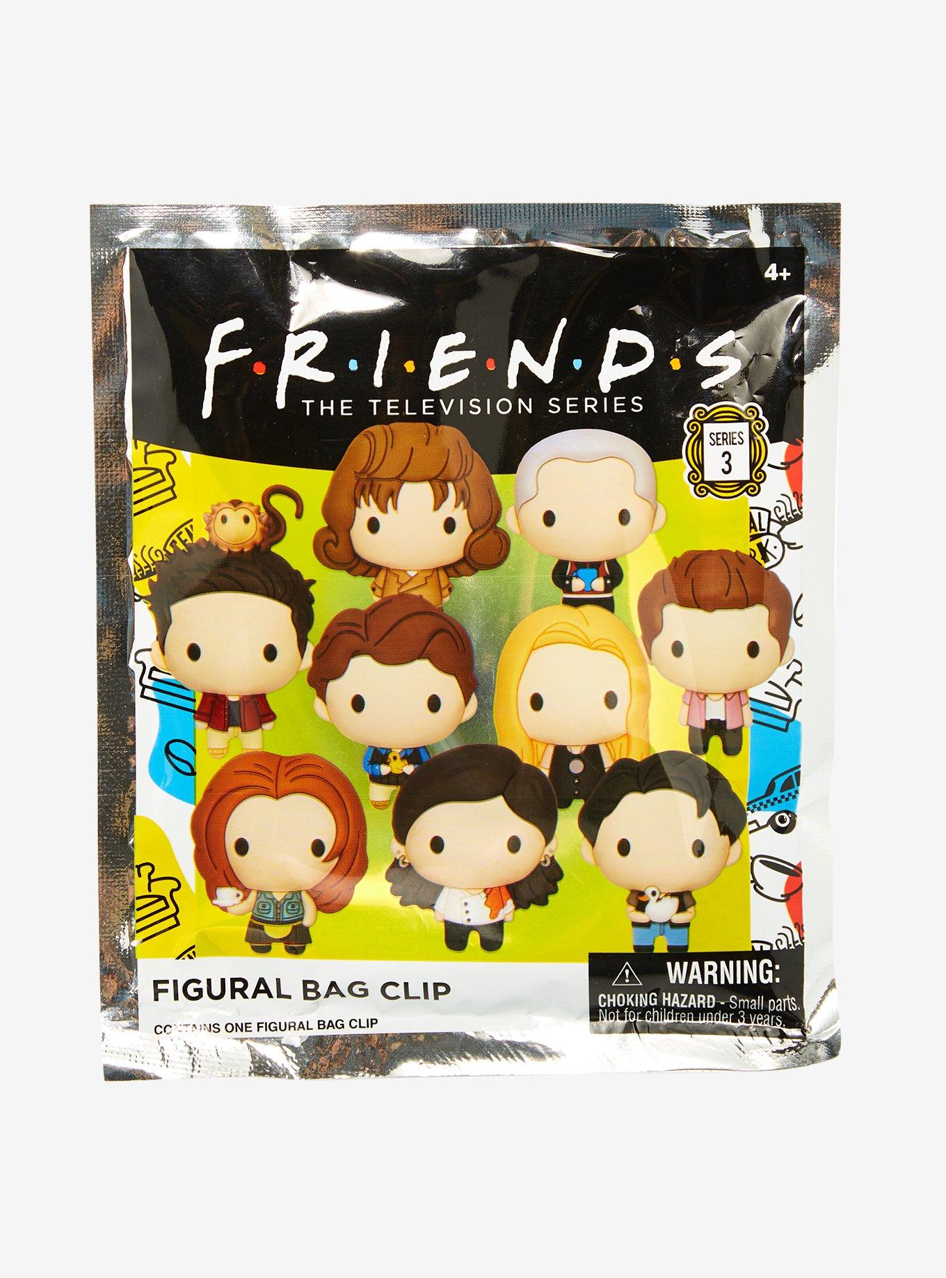Friends Blind Bag Figural Bag Clip, , alternate