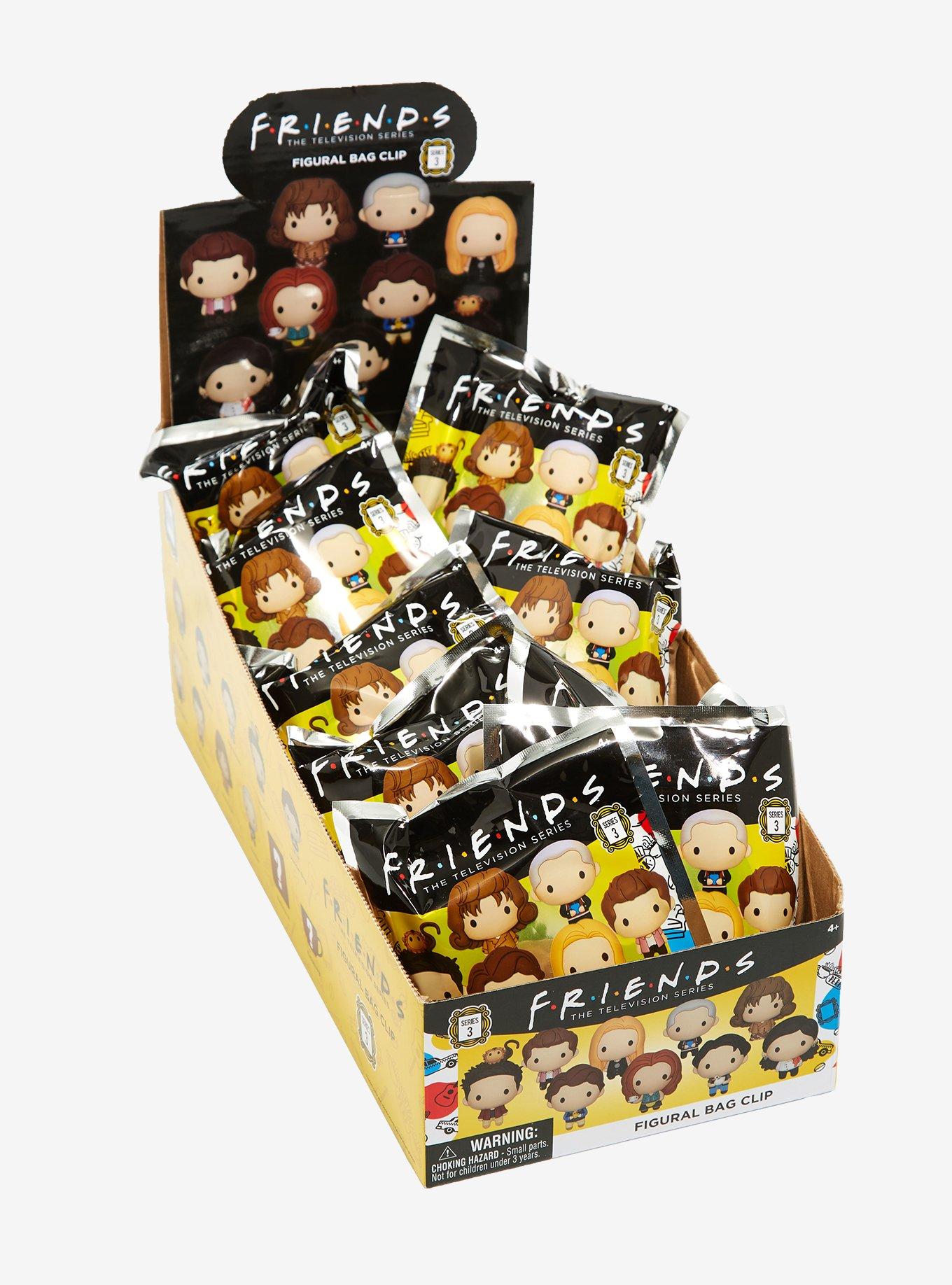 Friends Blind Bag Figural Bag Clip, , alternate