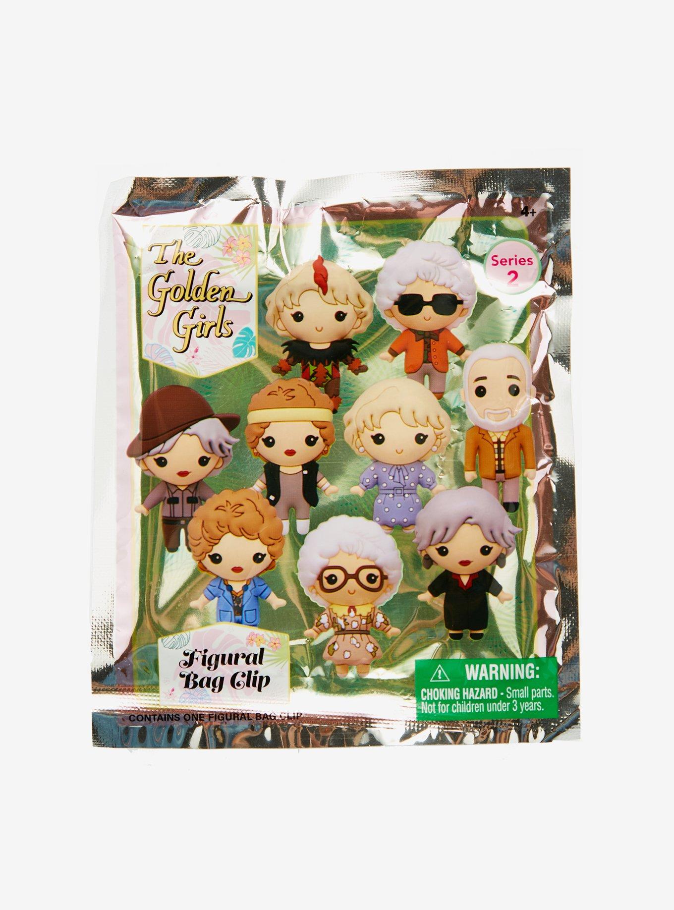 Golden Girls Blind Bag Figural Bag Clip, , alternate