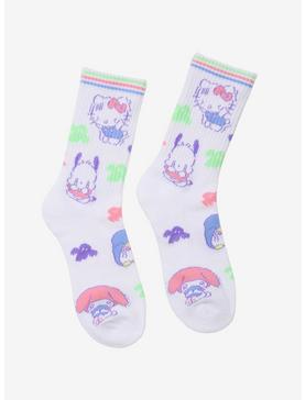 Hello Kitty & Friends Crying Crew Socks, , hi-res