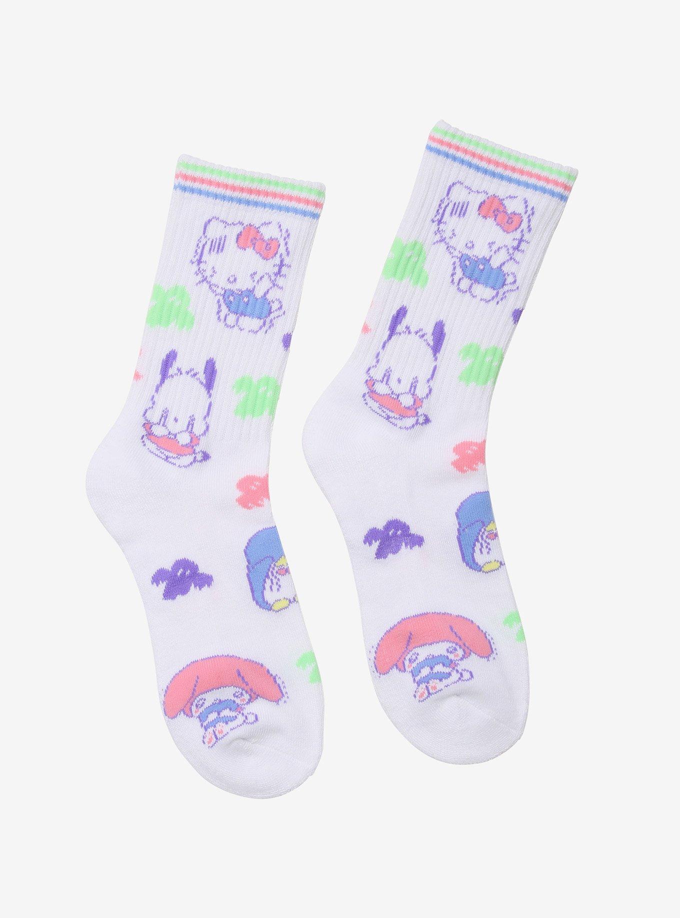 Hello Kitty & Friends Crying Crew Socks, , alternate
